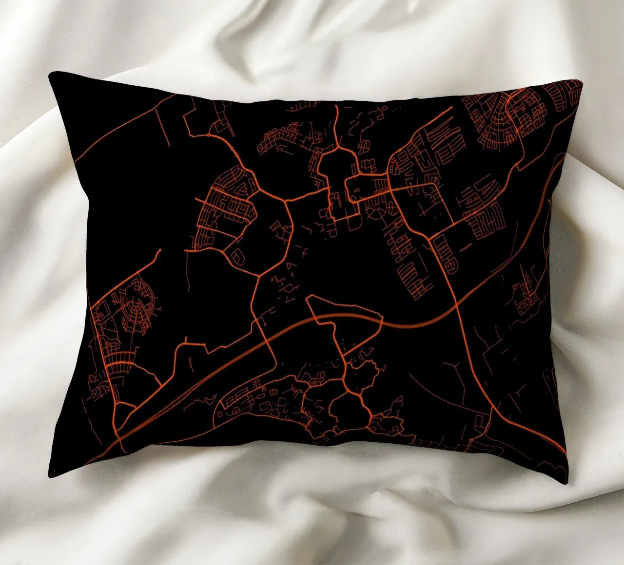 Almere Stad cuscino da MiMap