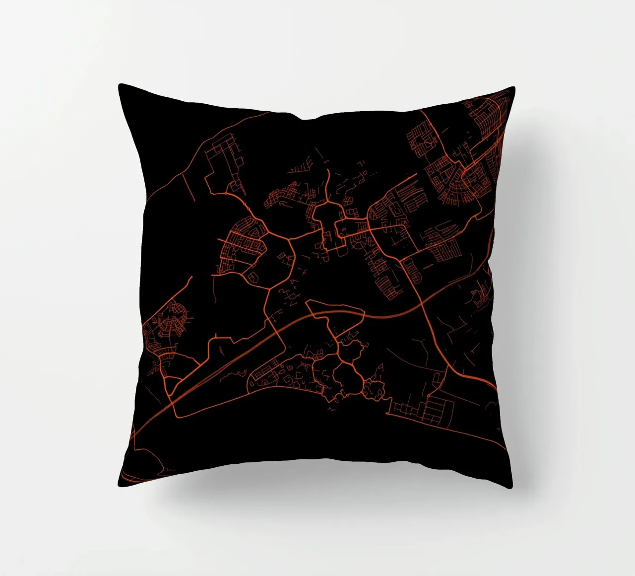 Almere Stad cuscino da MiMap