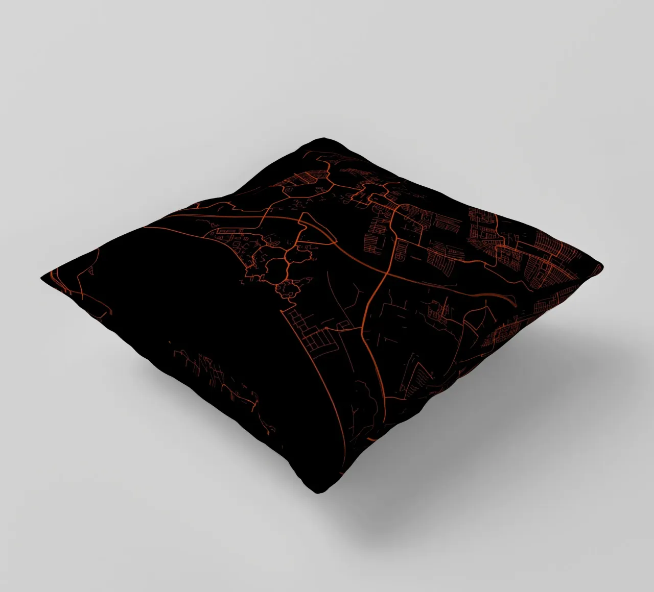 Almere Stad cuscino da MiMap