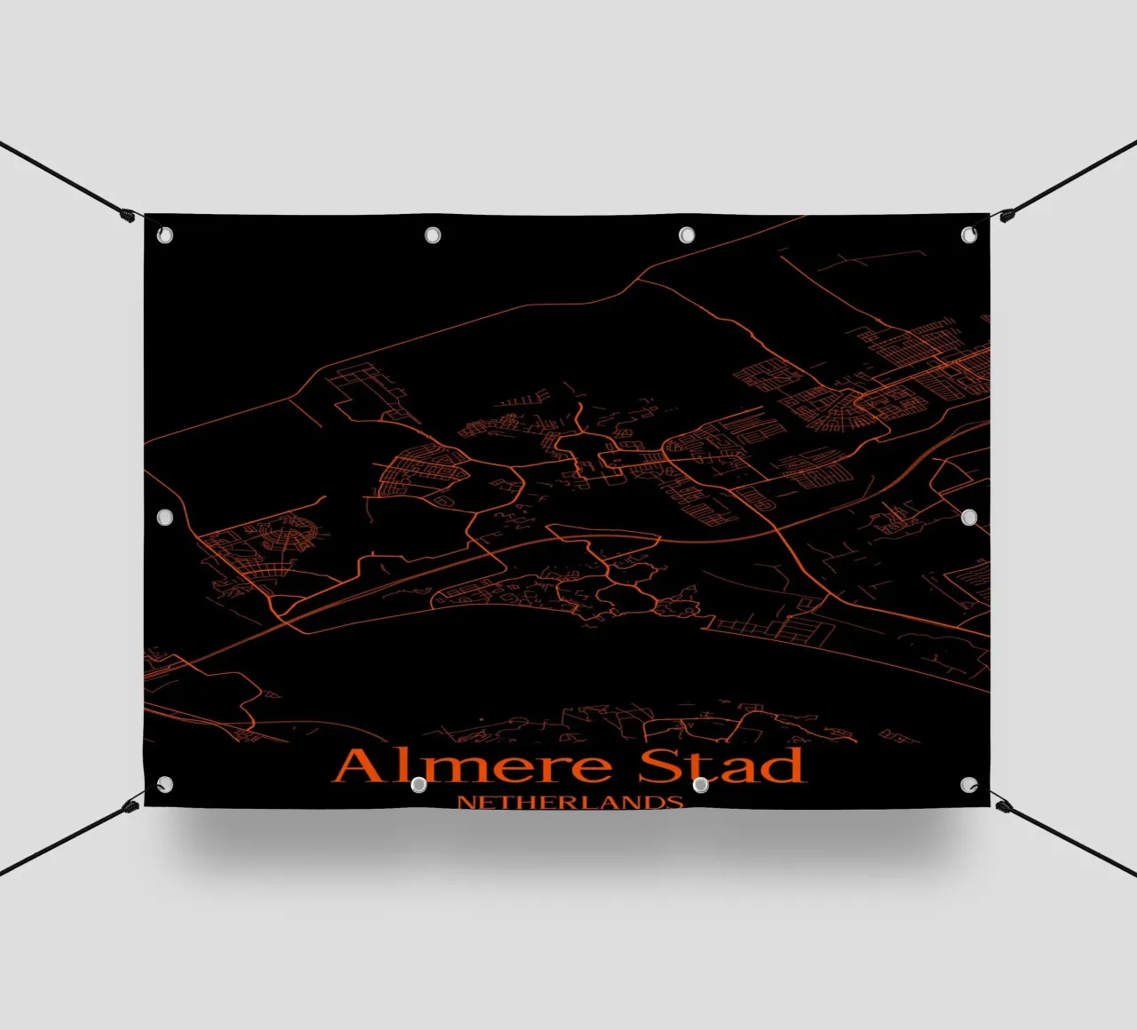 Almere Stad telo in pvc da MiMap