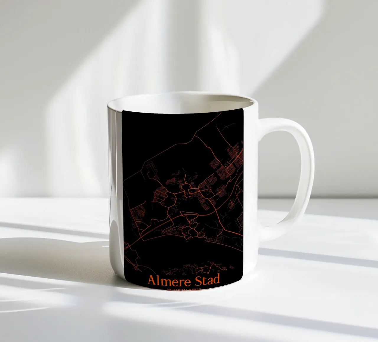 Almere Stad tazza in ceramica da MiMap