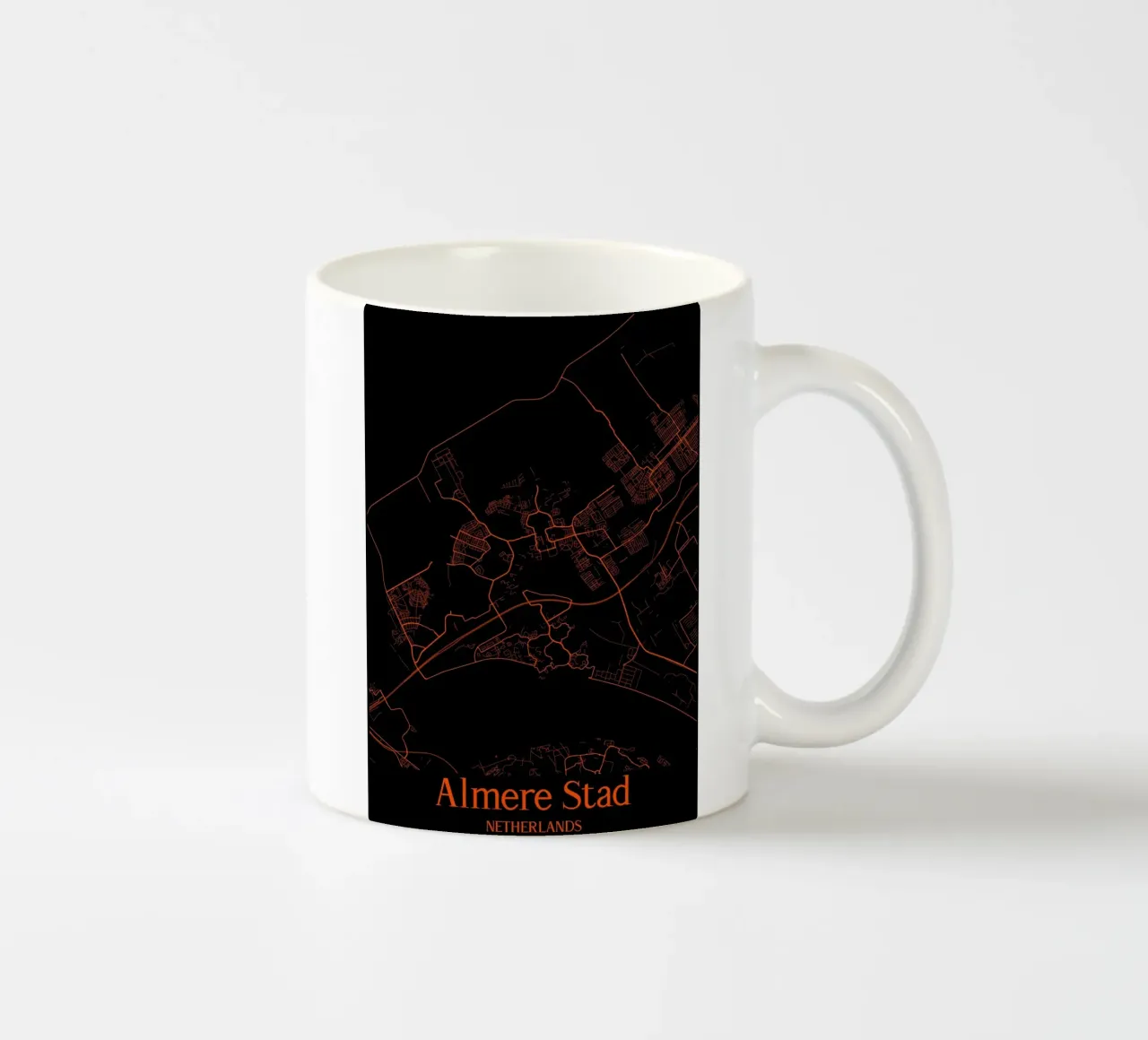Almere Stad tazza in ceramica da MiMap