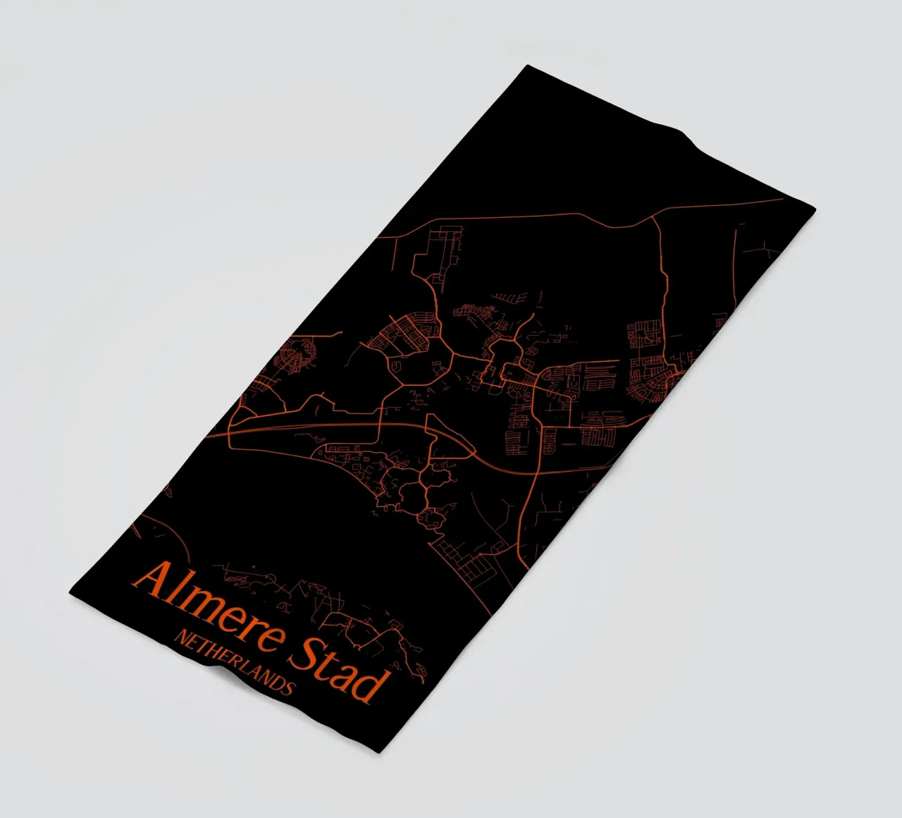 Almere Stad telo mare da MiMap