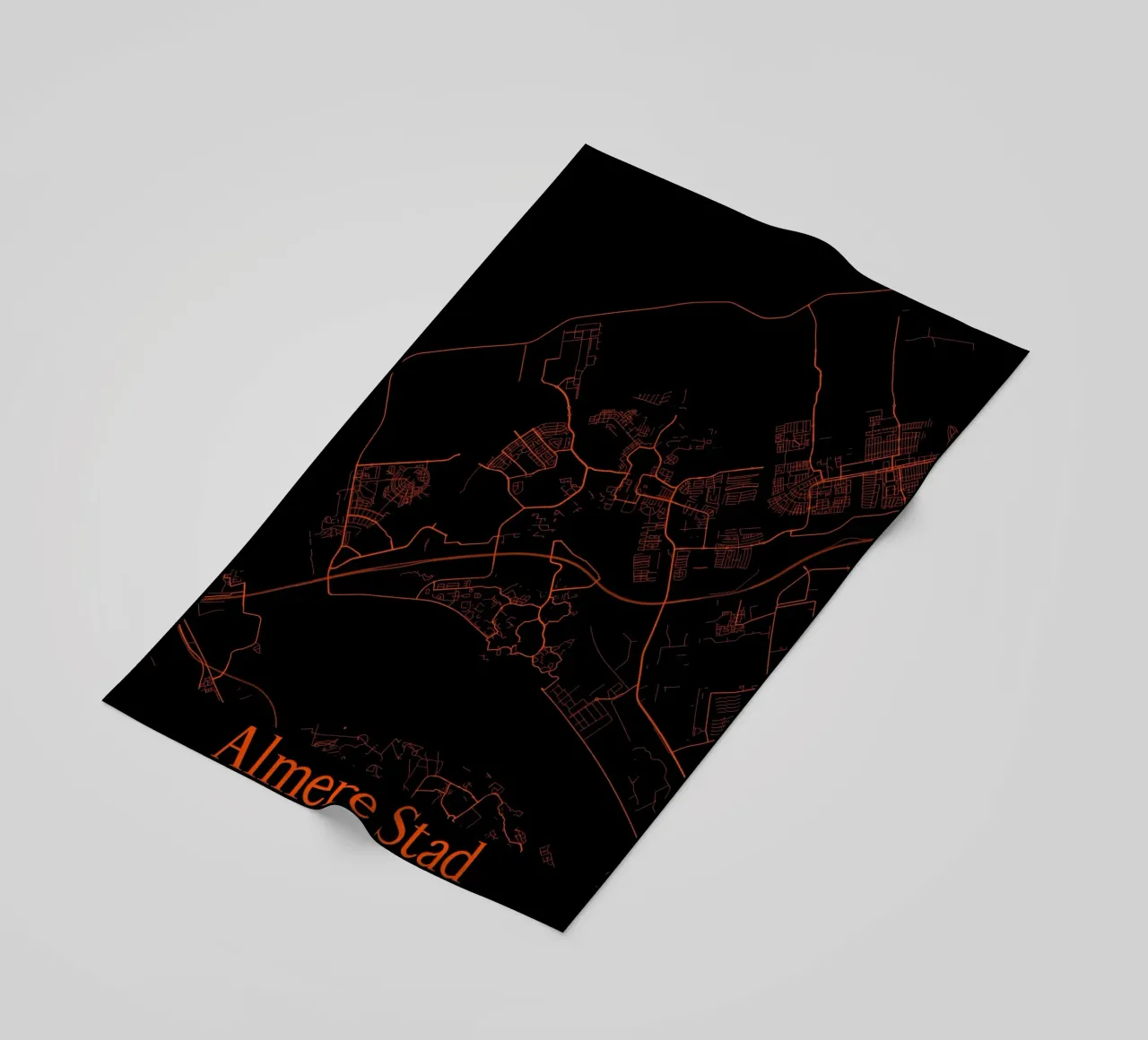 Almere Stad telo mare da MiMap