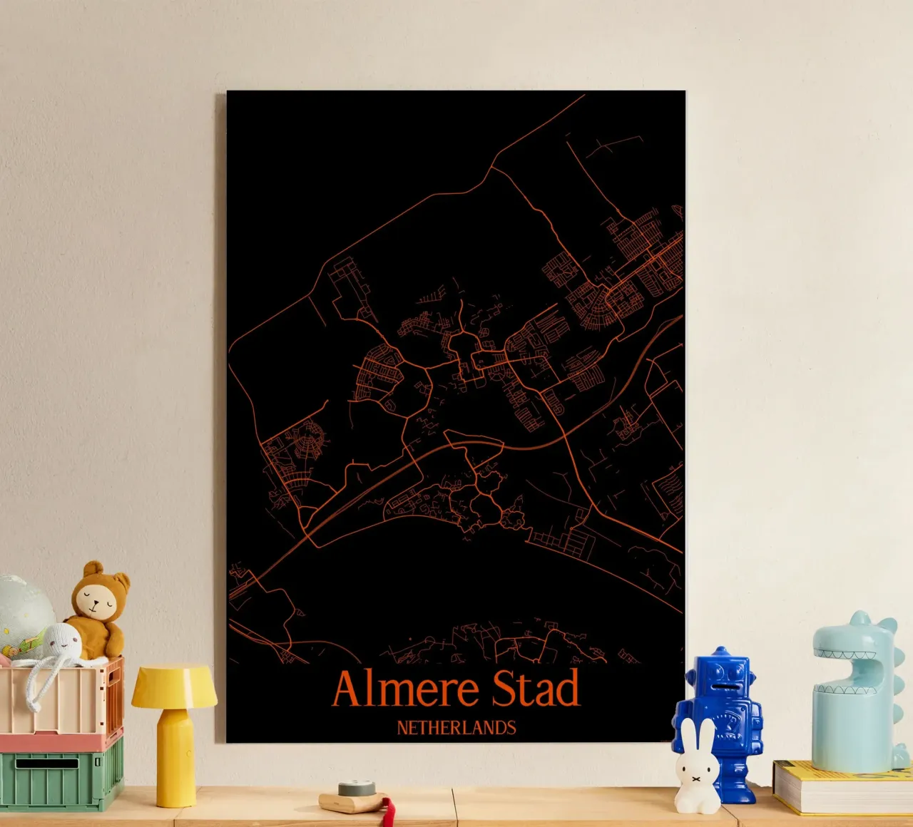 Almere Stad plexiglass da MiMap