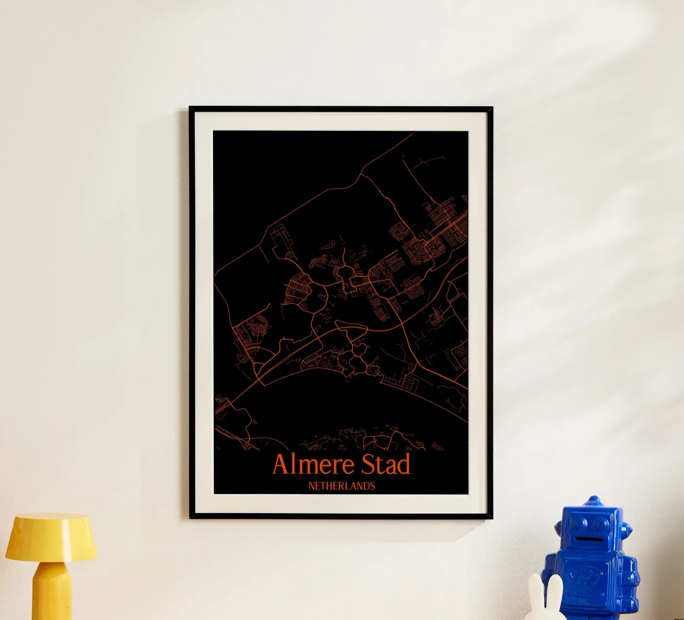 Almere Stad poster da MiMap