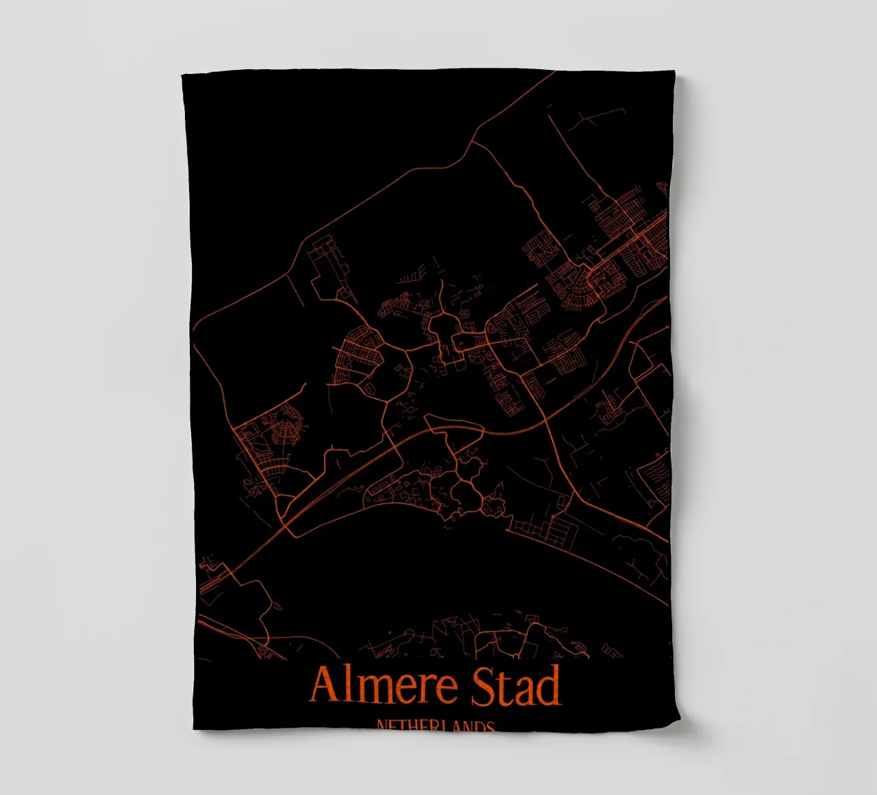 Almere Stad canovaccio da cucina da MiMap