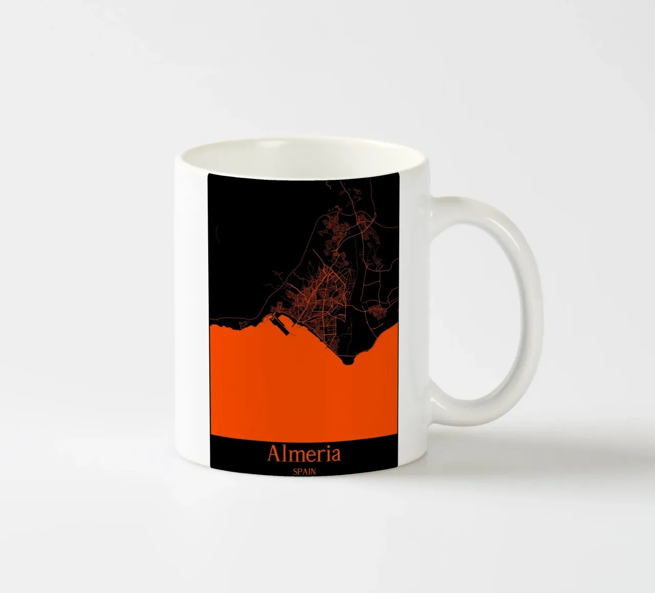 Almeria tazza in ceramica da MiMap