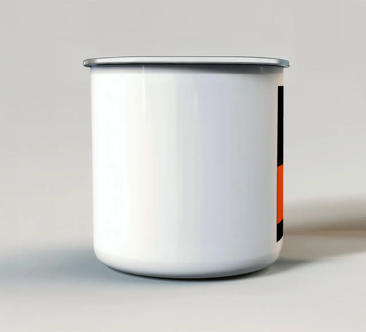 Almeria tazza in smalto da MiMap