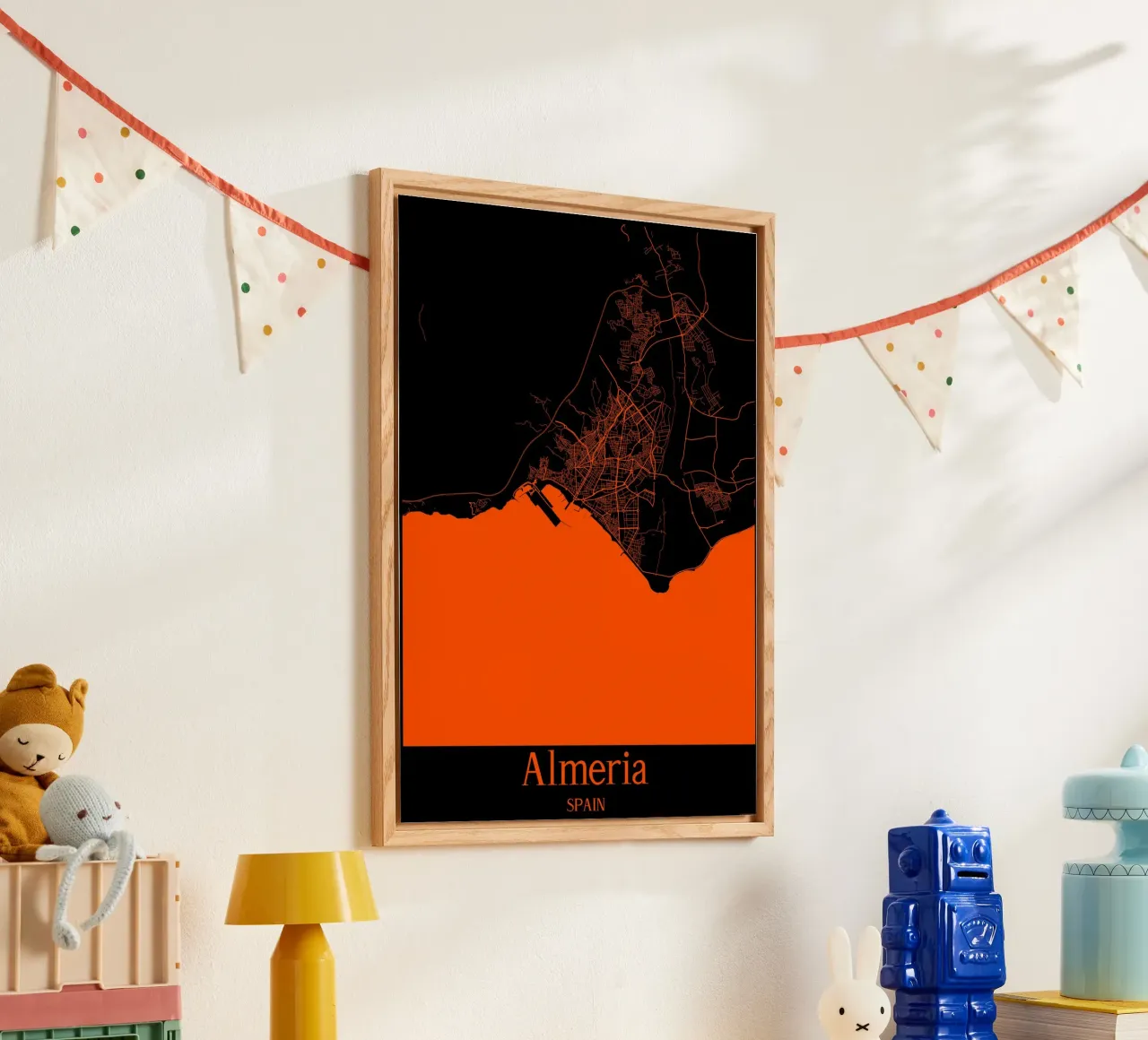 Almeria plexiglass da MiMap