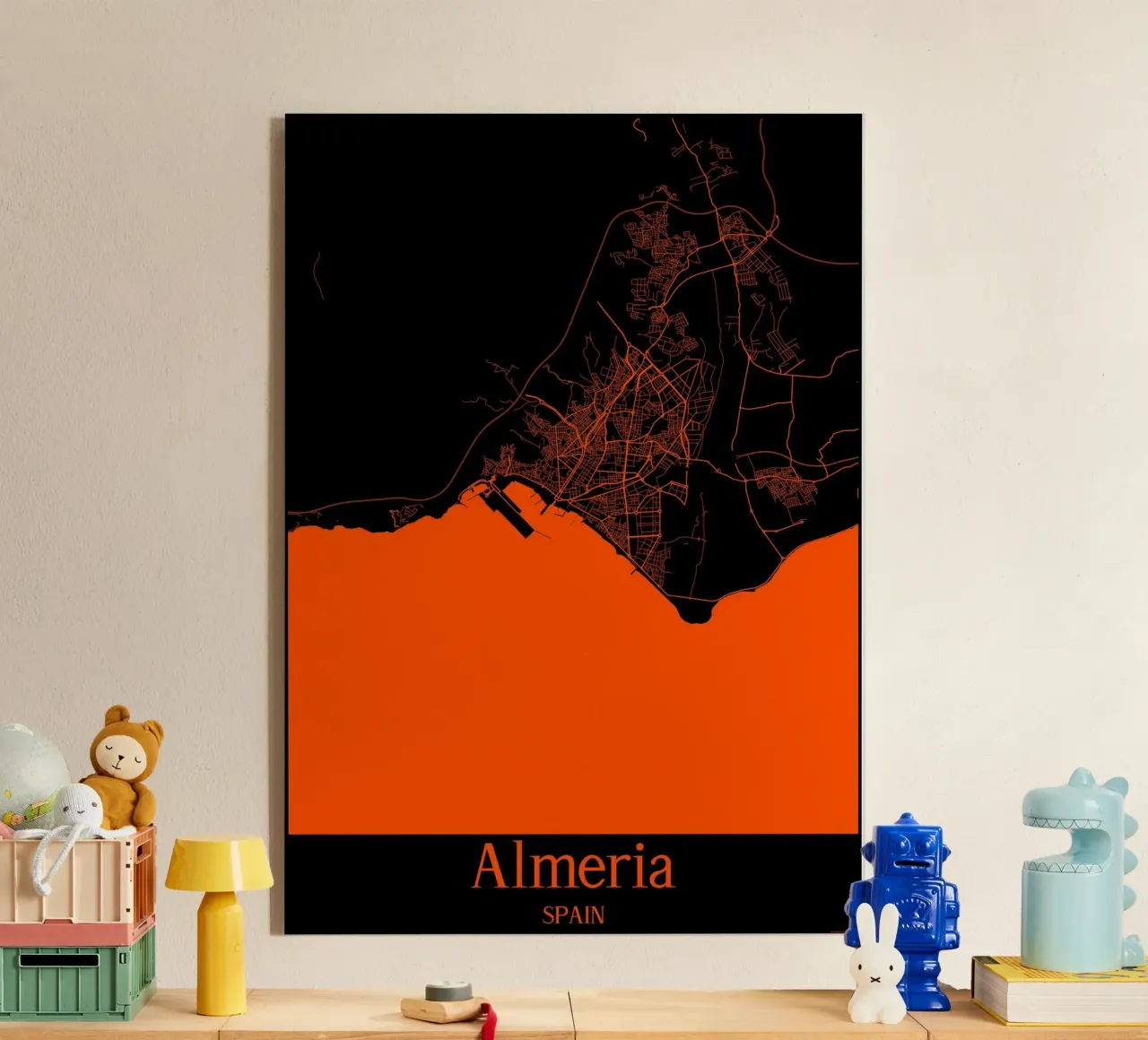 Almeria plexiglass da MiMap