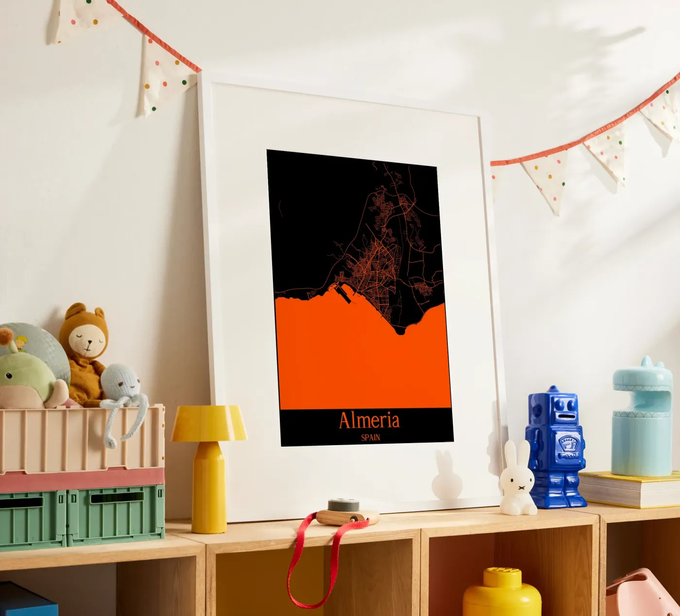 Almeria poster da MiMap