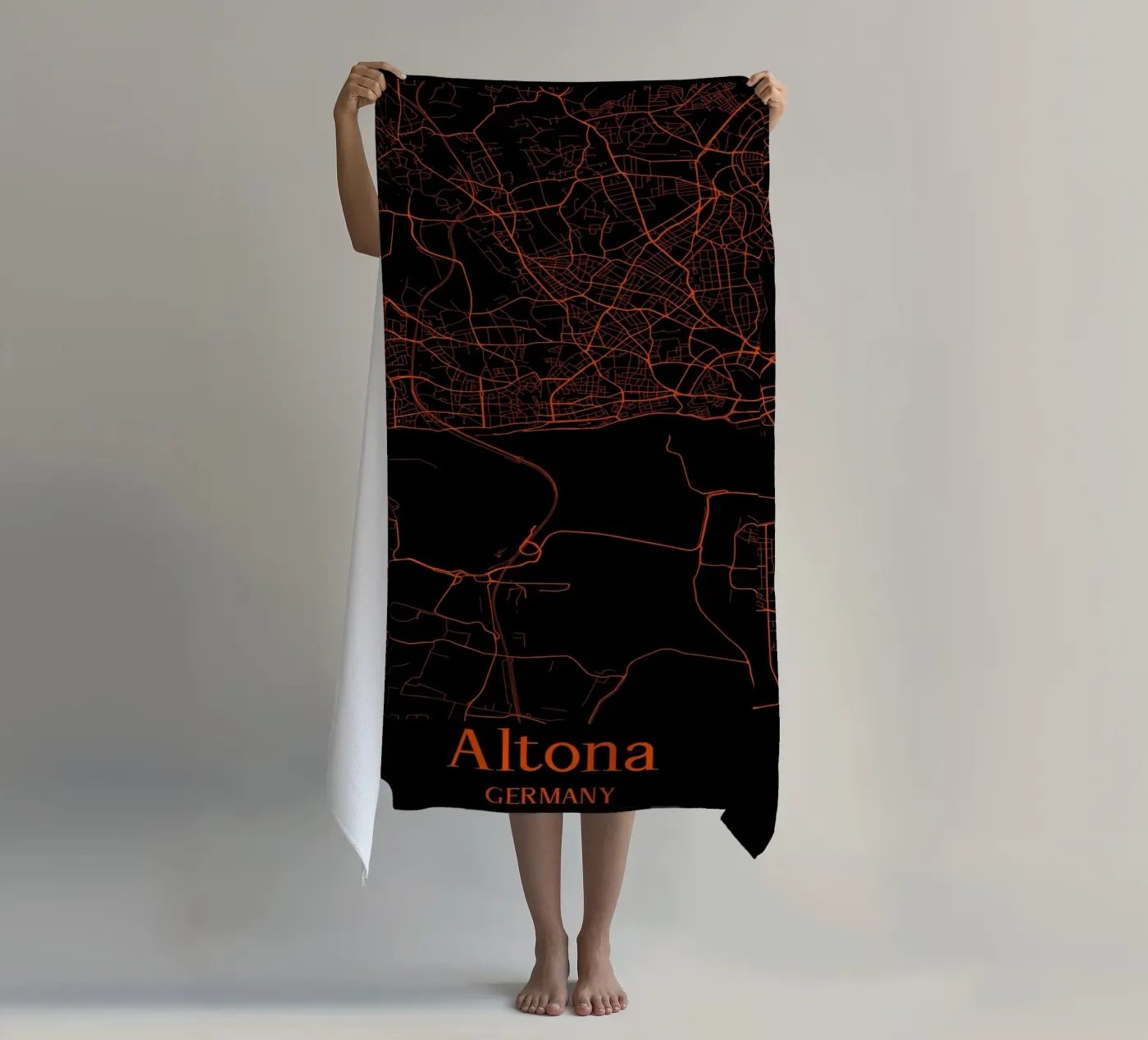 Altona telo mare da MiMap