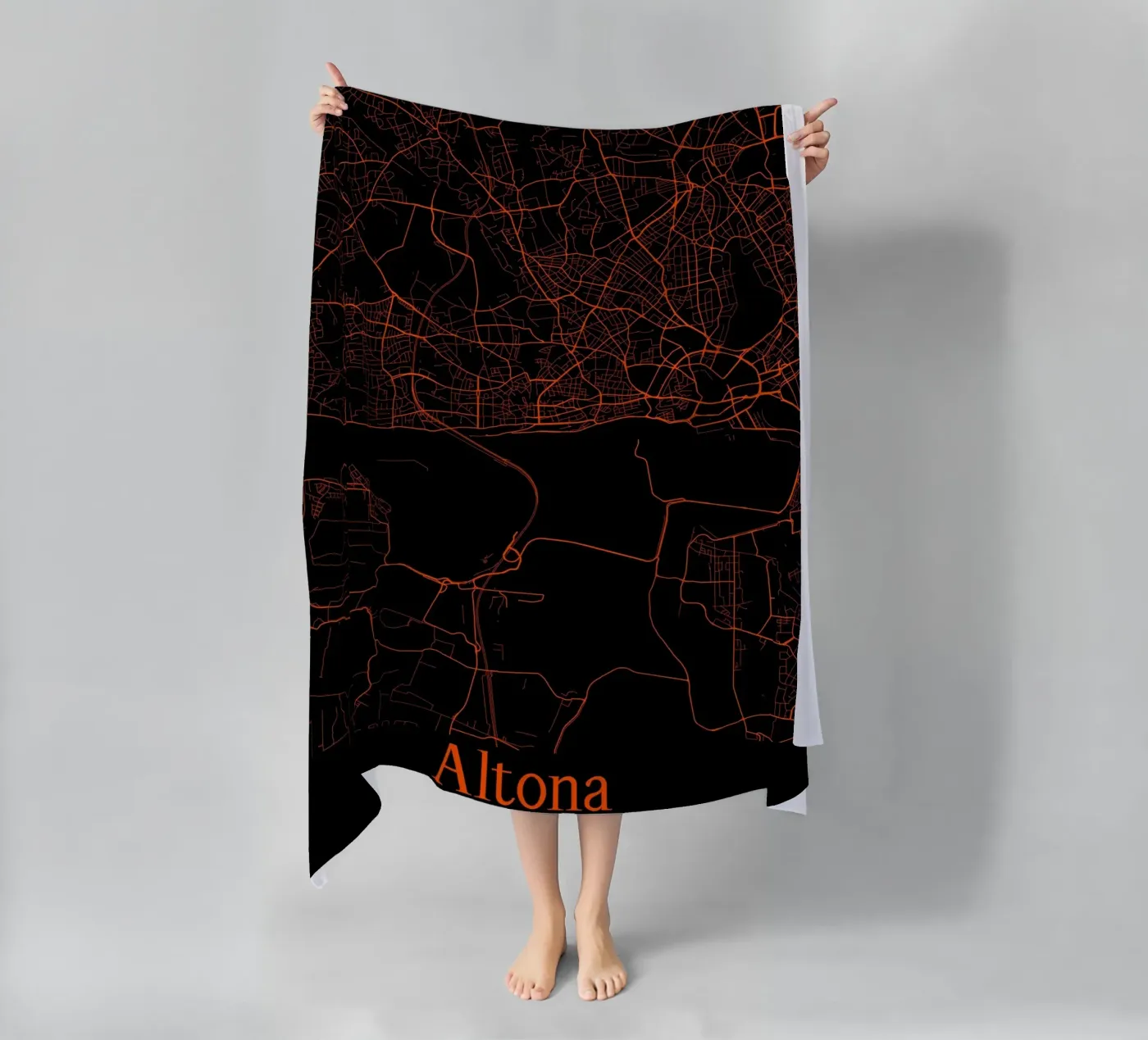 Altona telo mare da MiMap