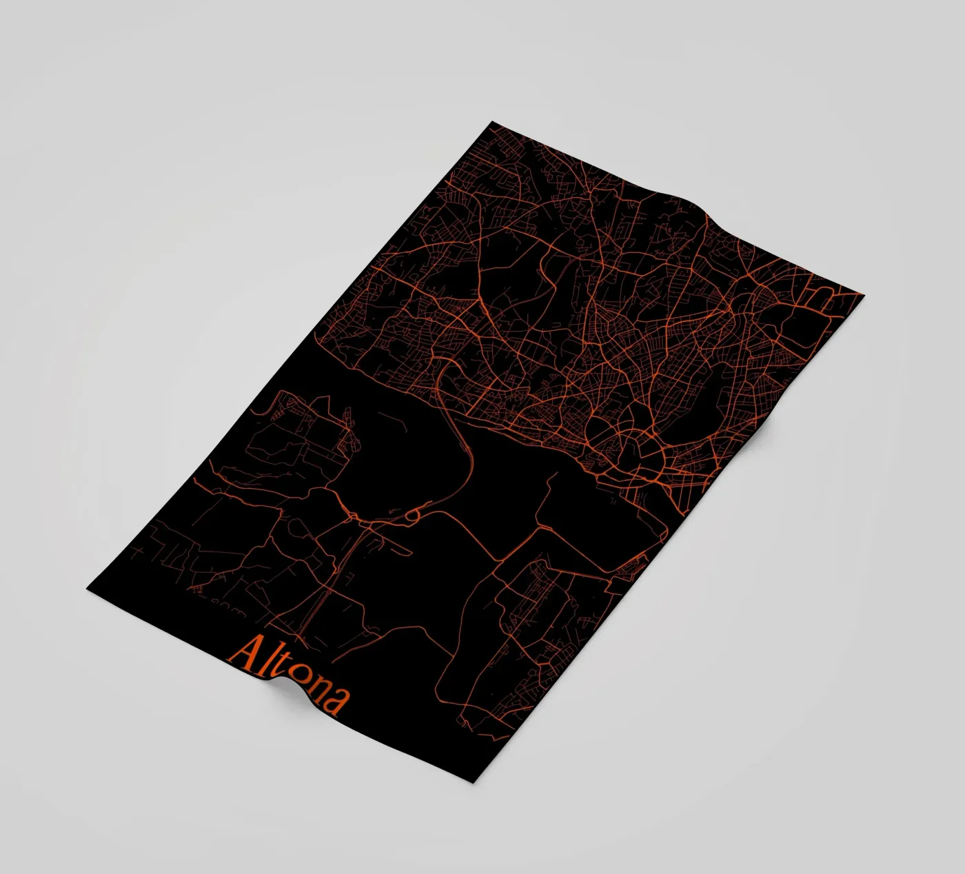 Altona telo mare da MiMap