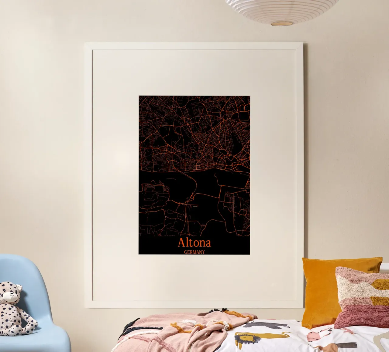 Altona poster da MiMap