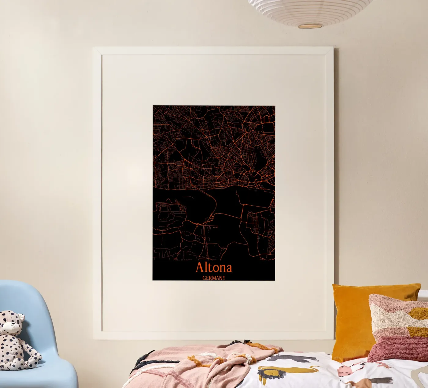 Altona poster da MiMap
