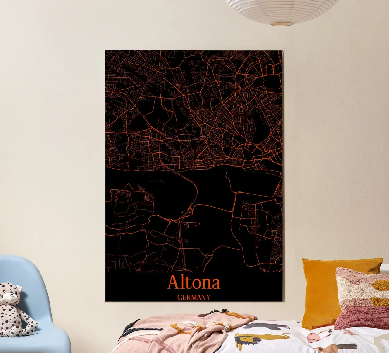 Altona poster da MiMap