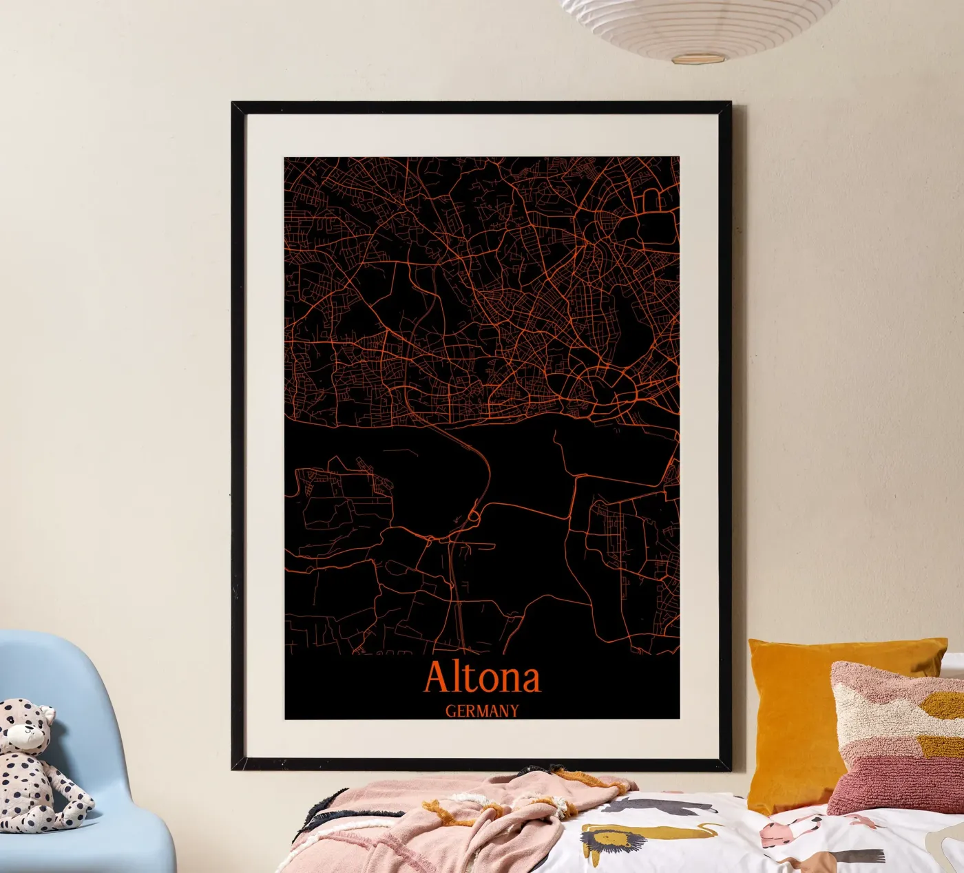 Altona poster da MiMap