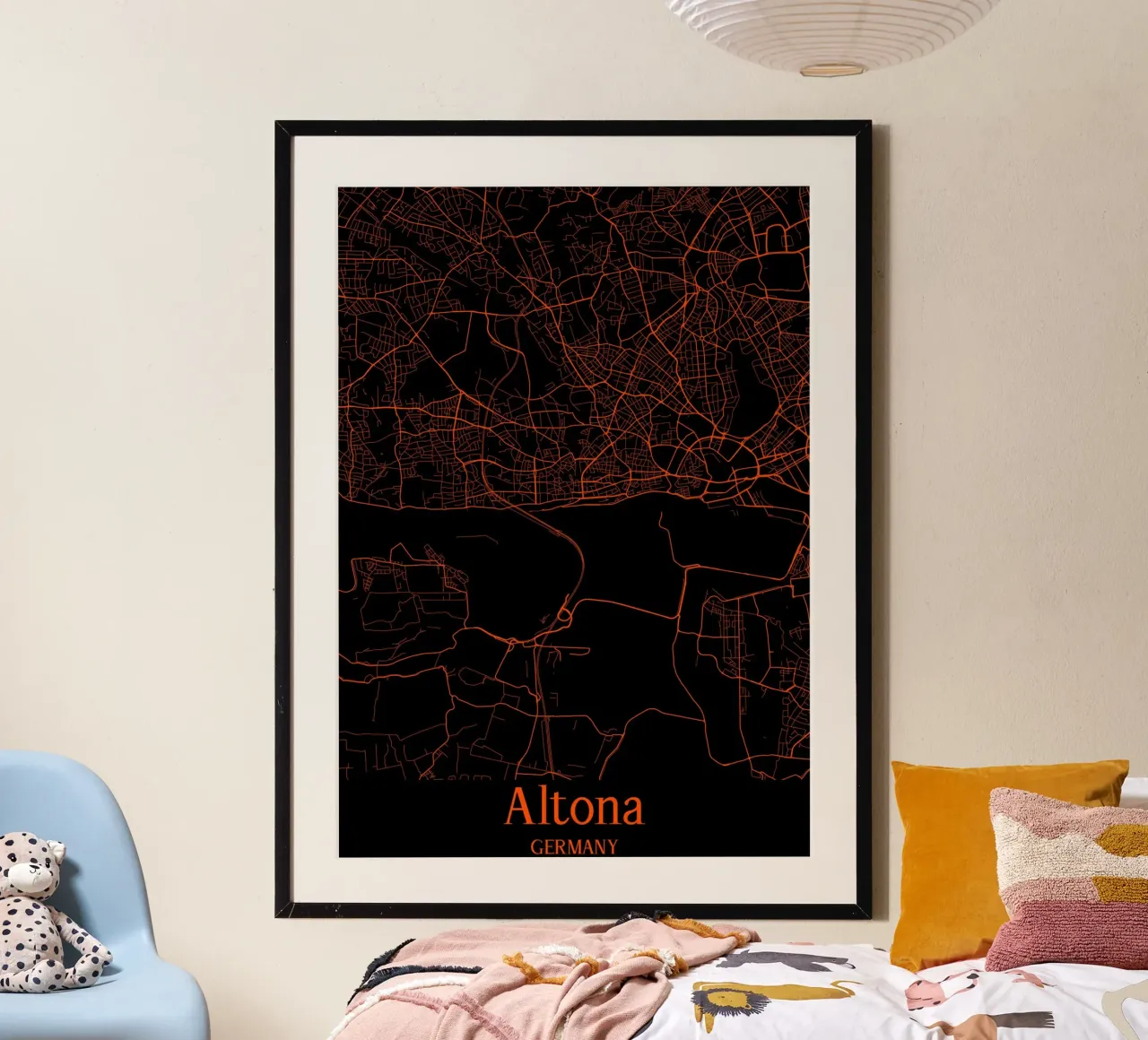 Altona poster da MiMap