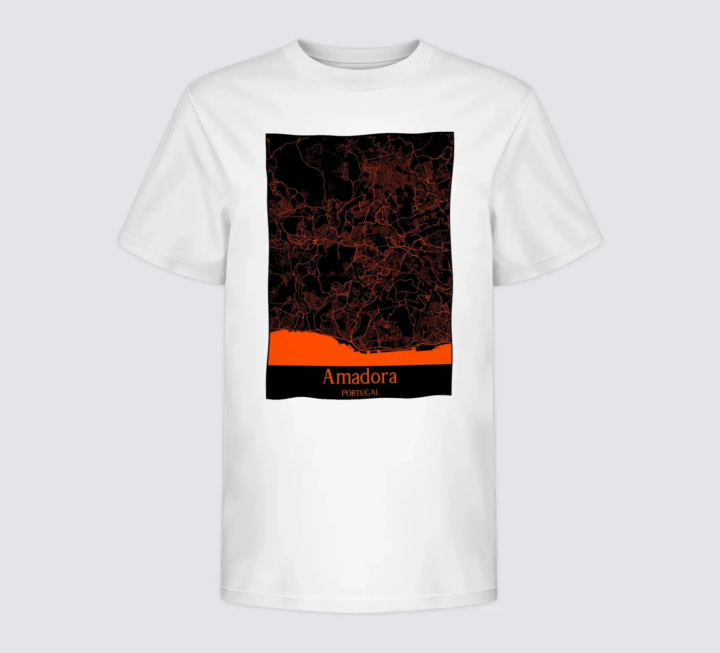 Amadora t-shirt bambini da MiMap