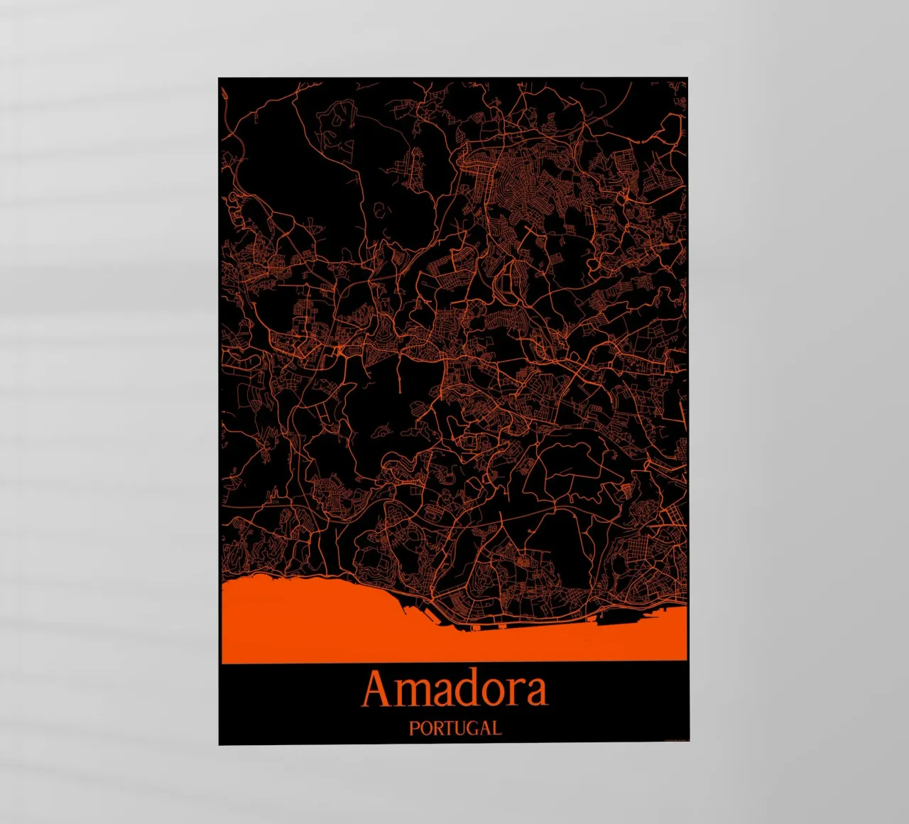 Amadora pellicola backlit da MiMap