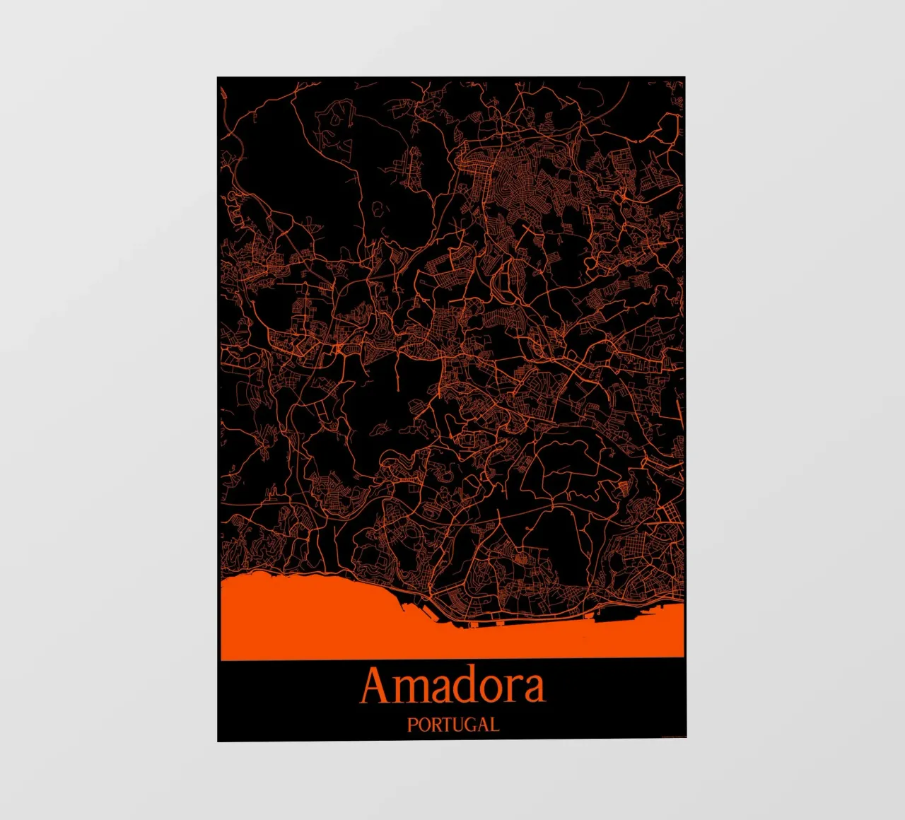 Amadora pellicola backlit da MiMap