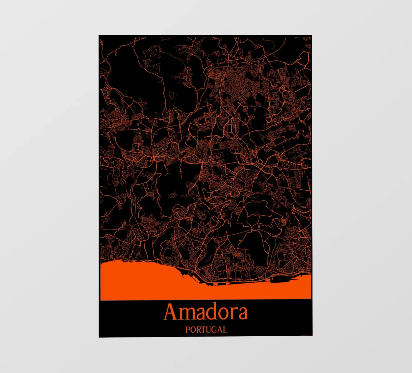 Amadora pellicola backlit da MiMap