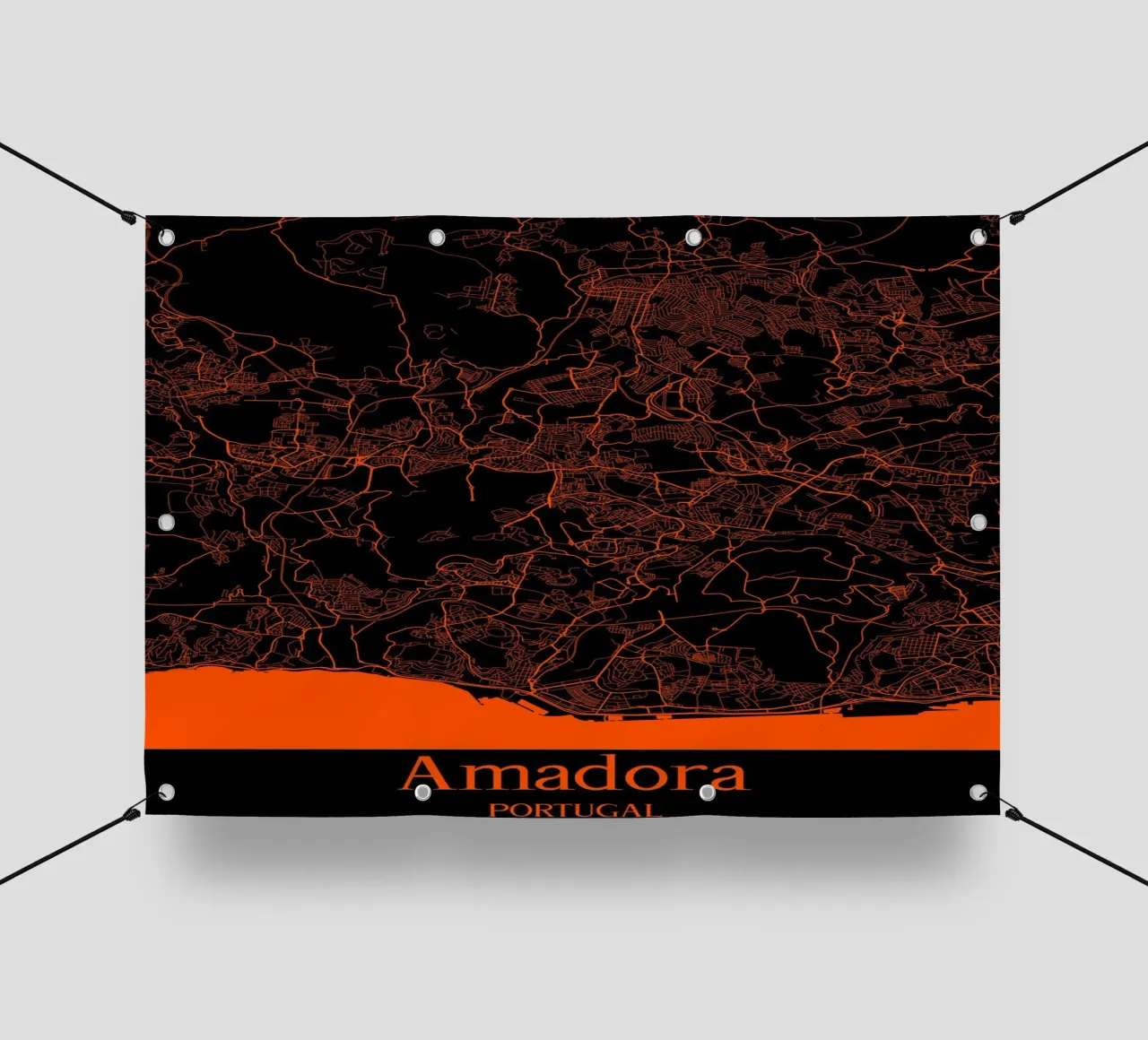 Amadora telo in pvc da MiMap