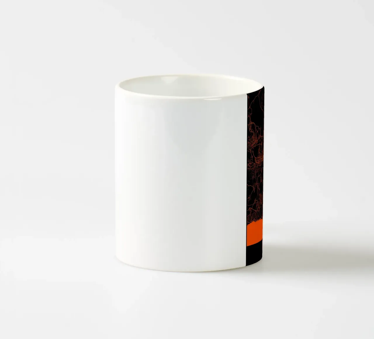Amadora tazza in ceramica da MiMap