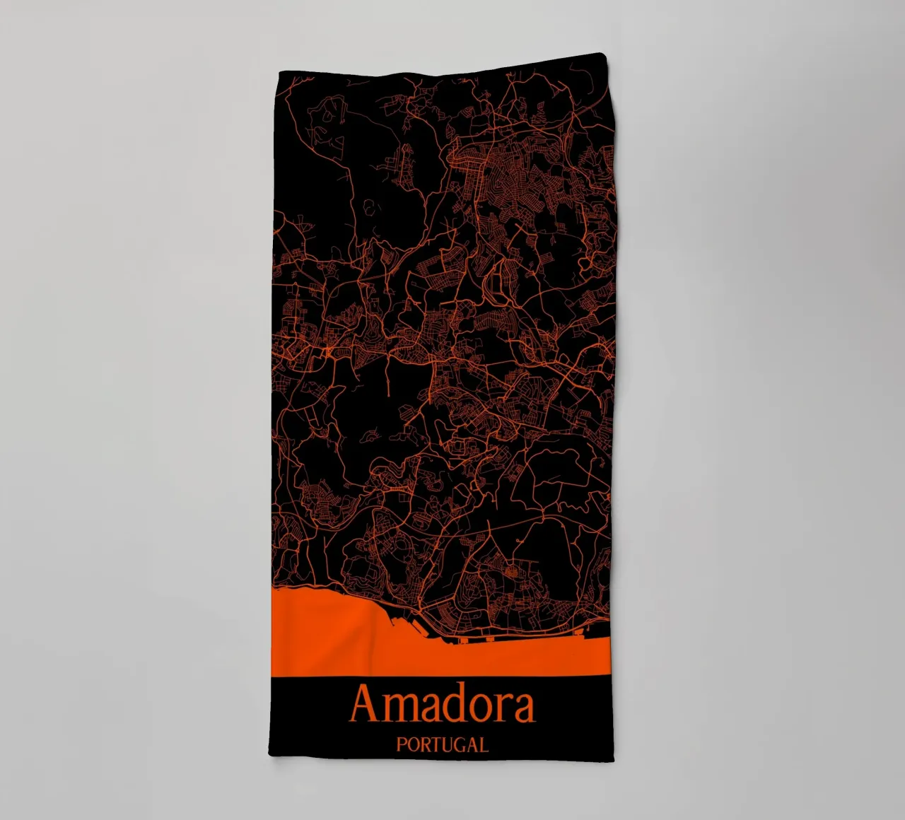 Amadora asciugamano da bagno da MiMap