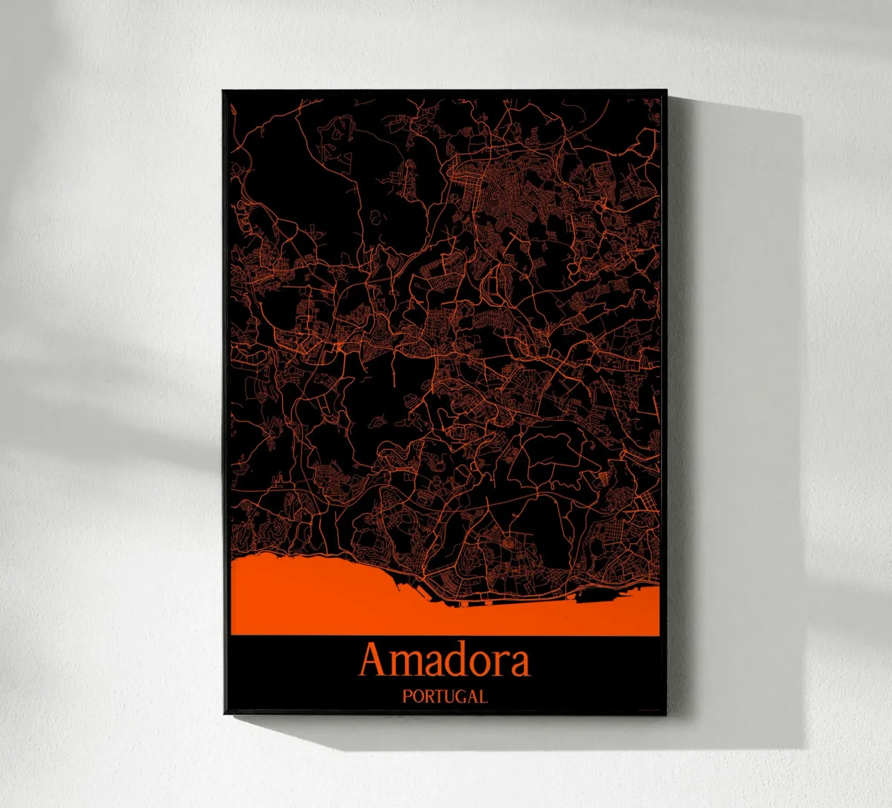 Amadora plexiglass da MiMap