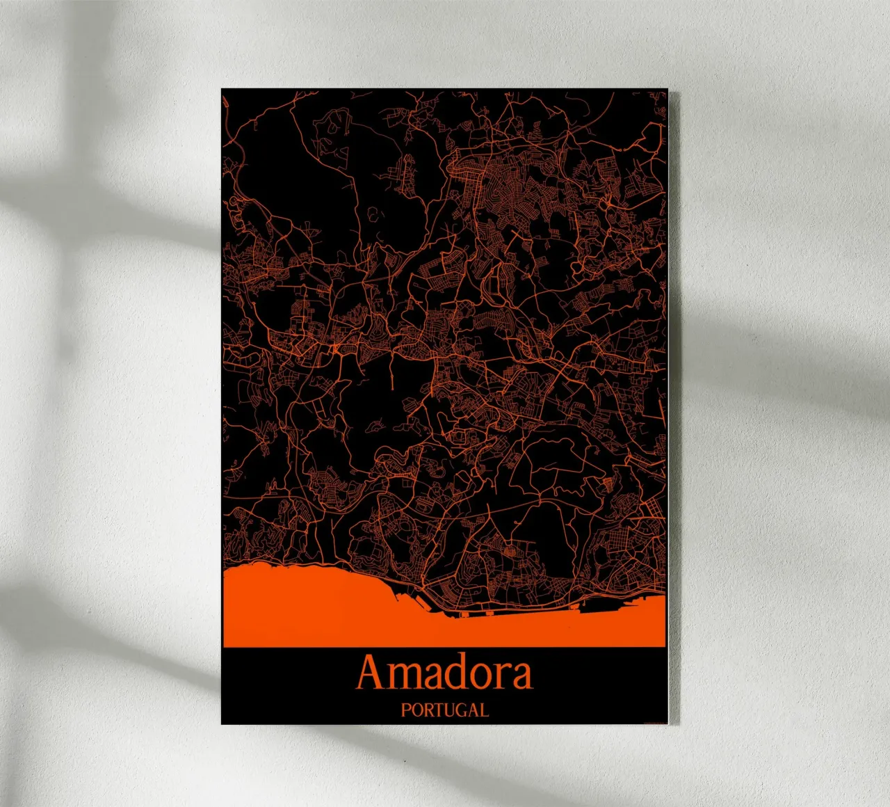 Amadora plexiglass da MiMap