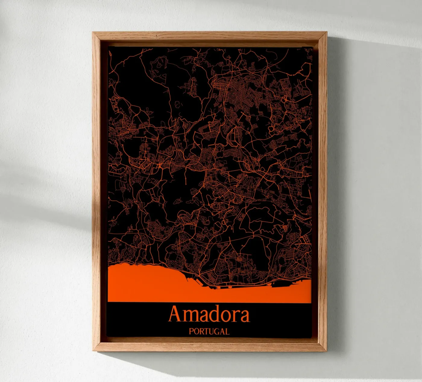 Amadora tela da MiMap