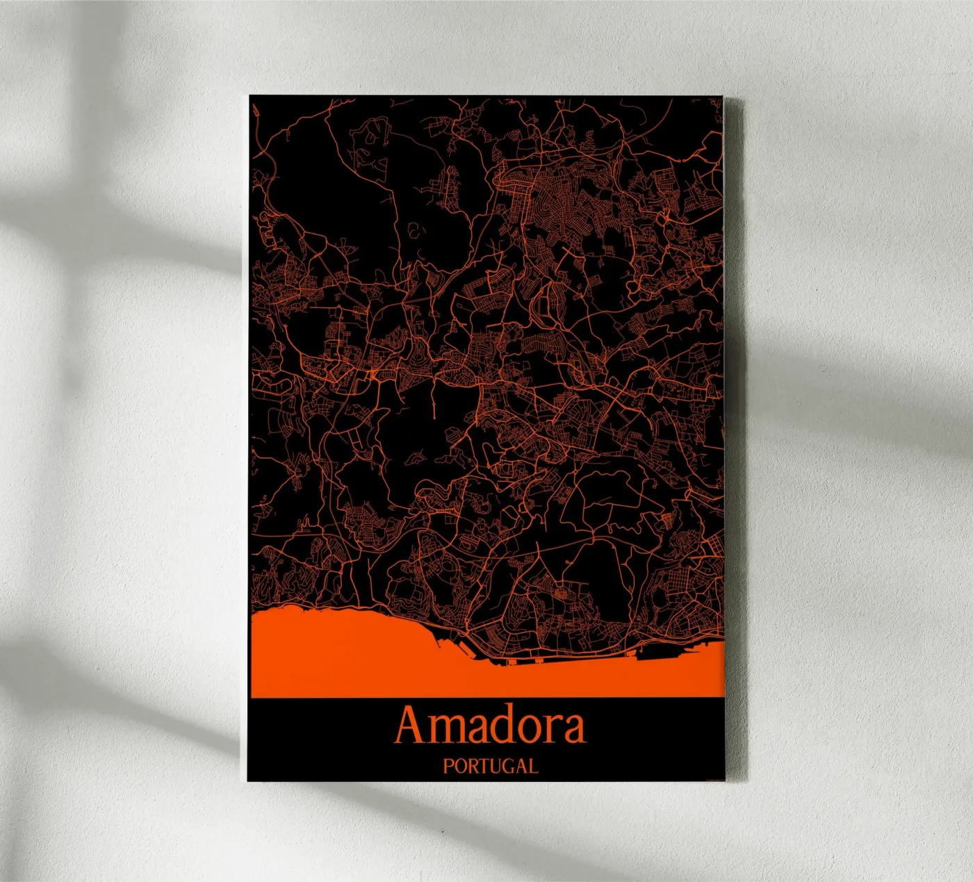 Amadora tela da MiMap