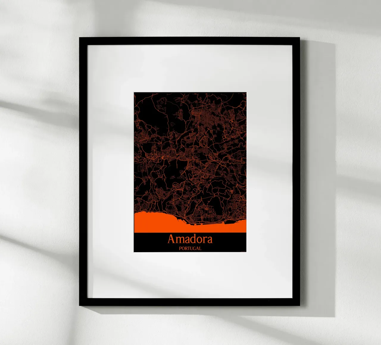 Amadora poster da MiMap