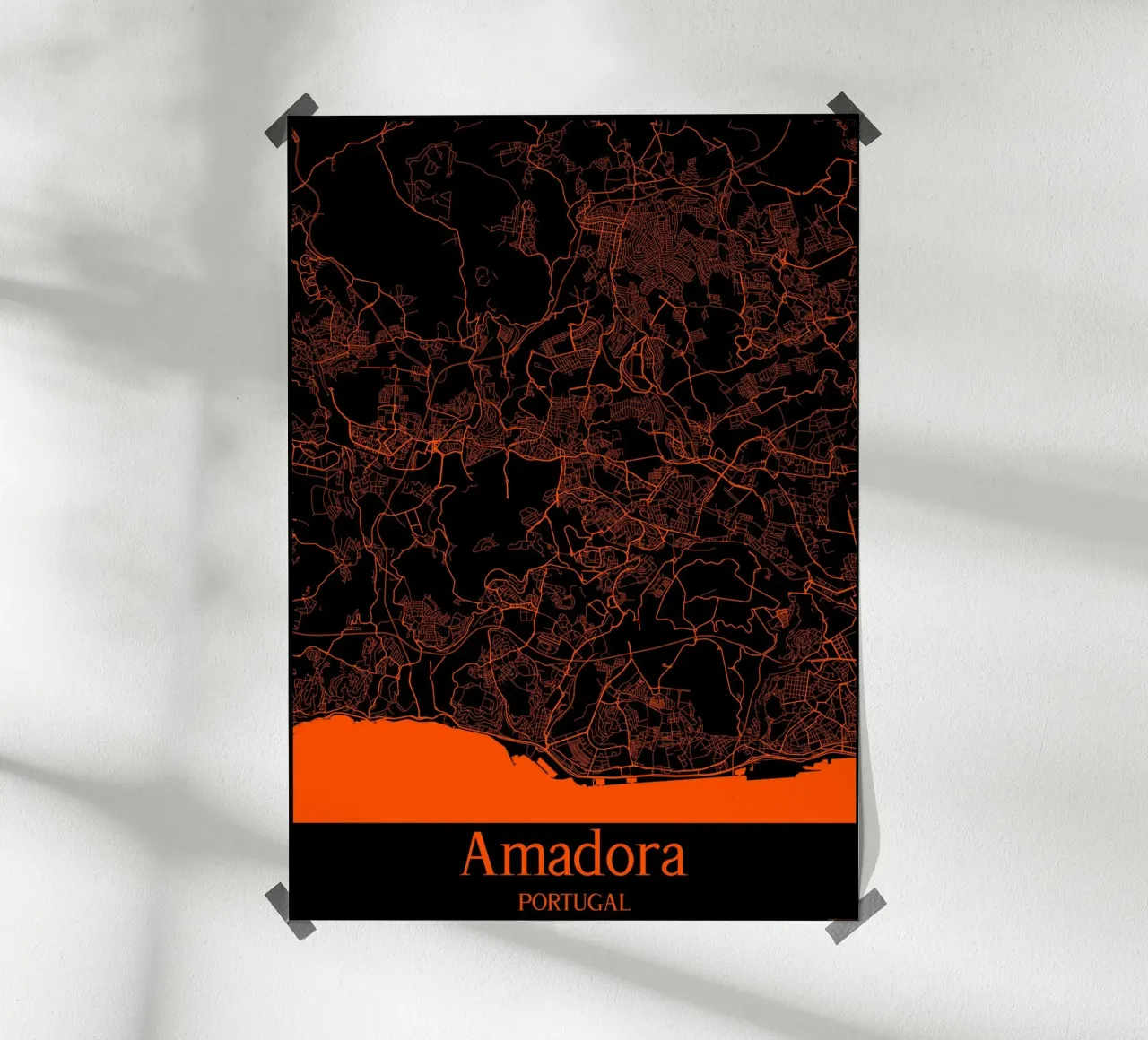 Amadora poster da MiMap