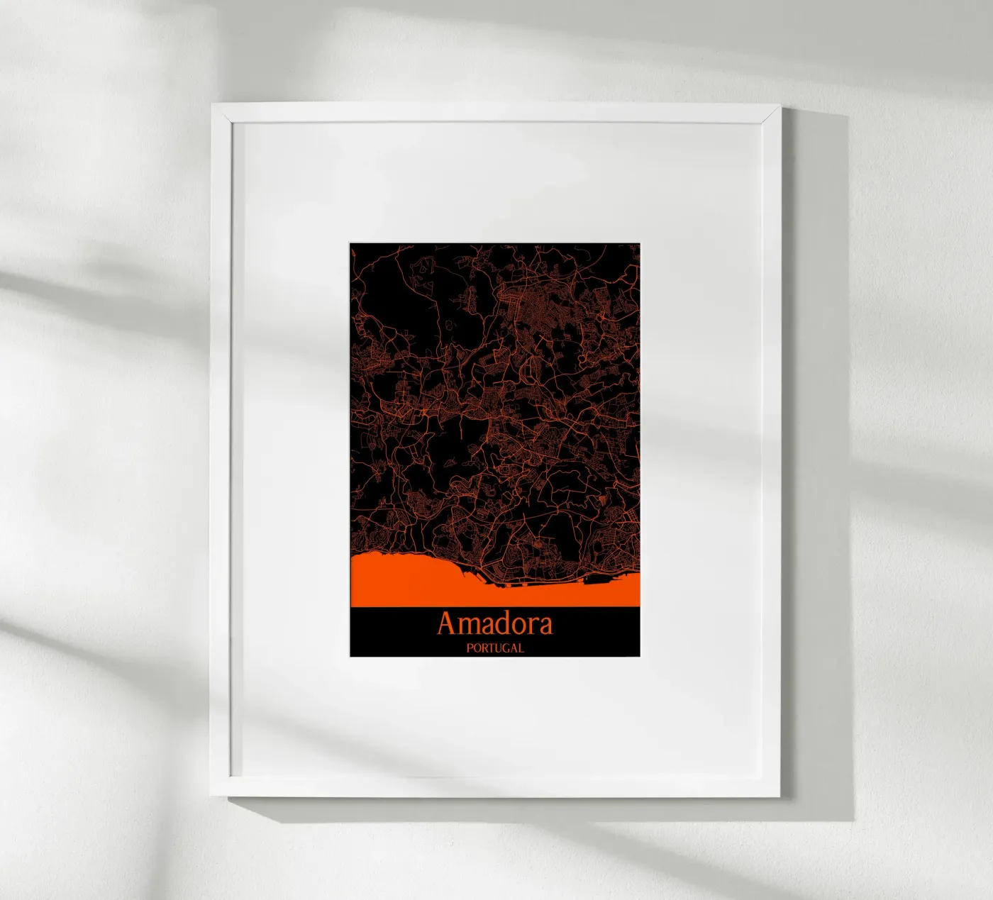 Amadora poster da MiMap