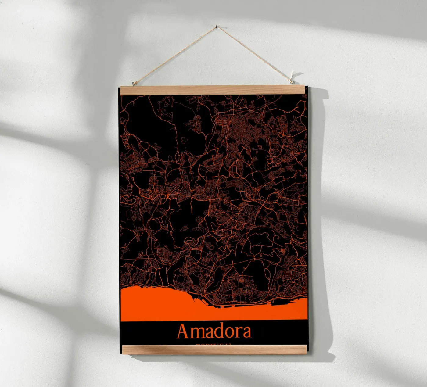 Amadora poster da MiMap
