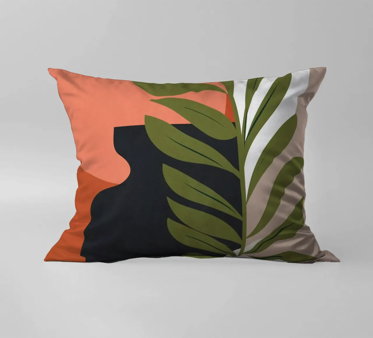 Abstract Art 40a decorative cushion by ThingDesign