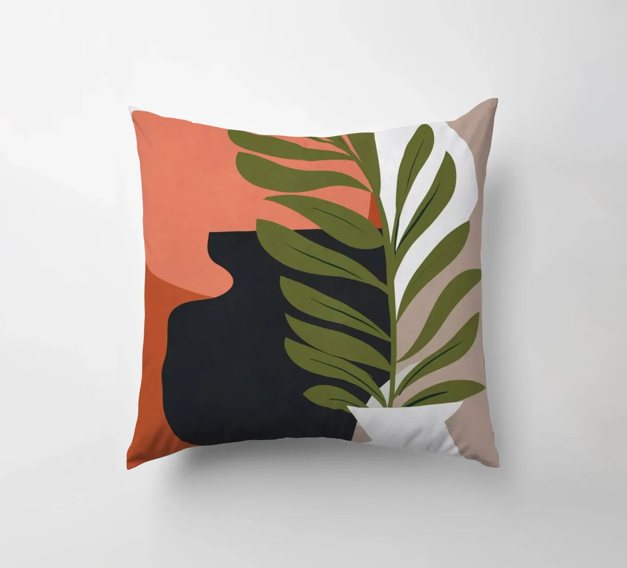 Abstract Art 40a decorative cushion by ThingDesign