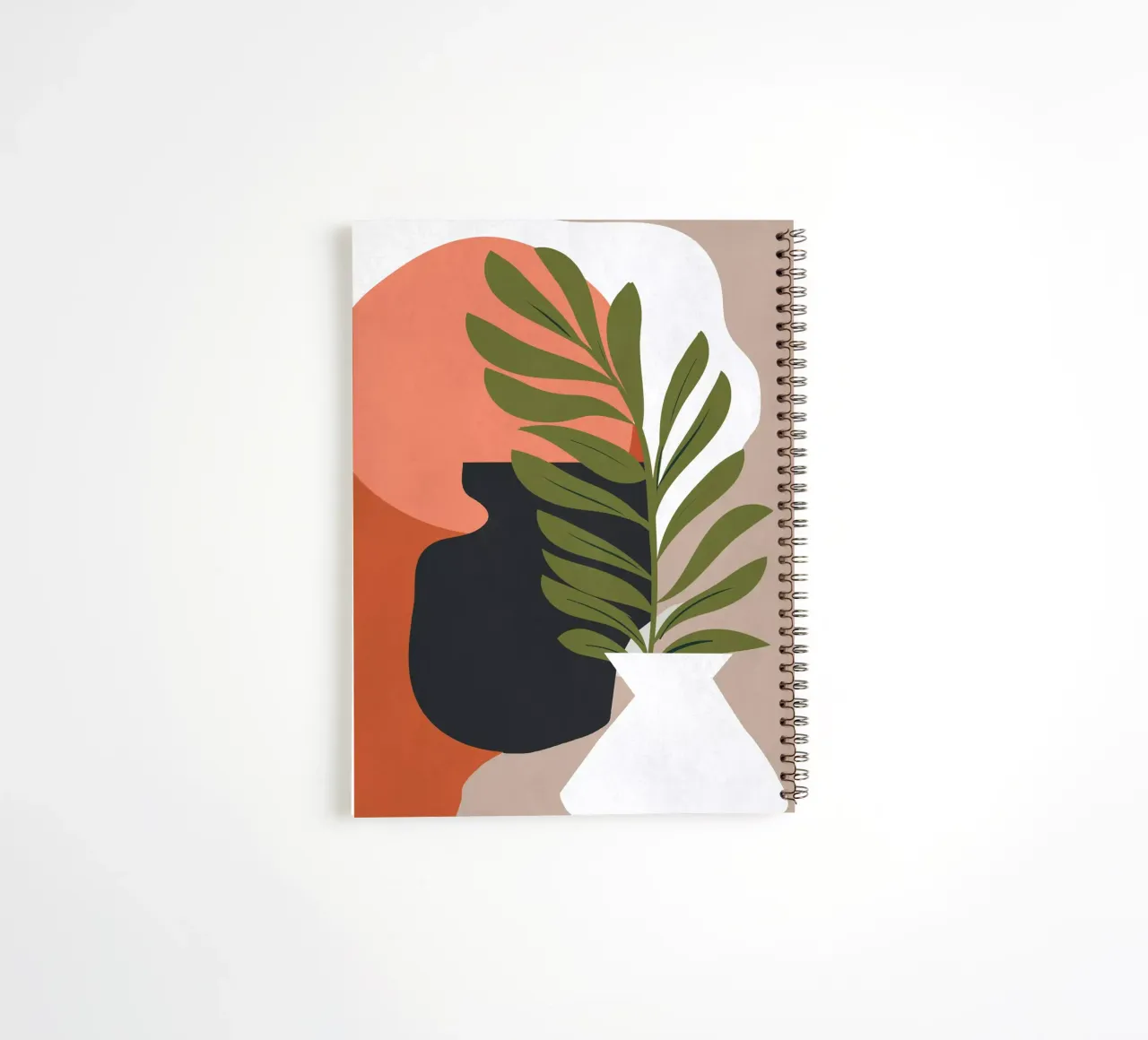 Abstract Art 40a spiral notebook by ThingDesign