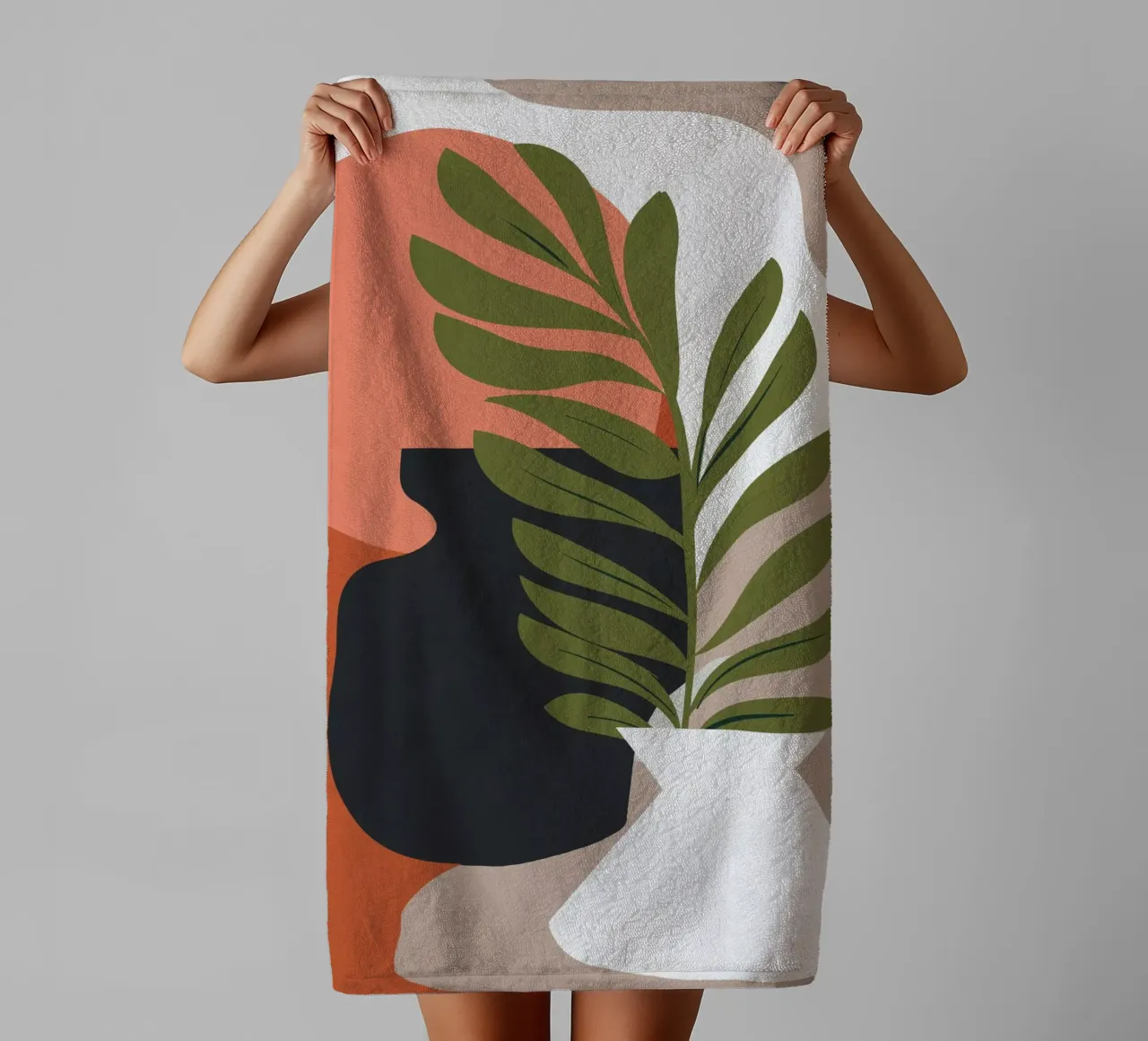 Abstract Art 40a towel by ThingDesign