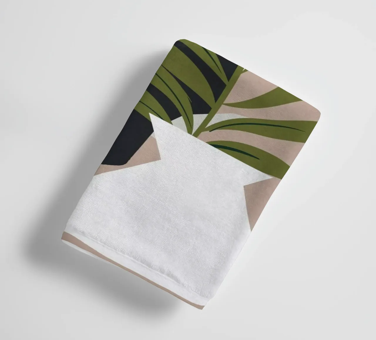 Abstract Art 40a towel by ThingDesign