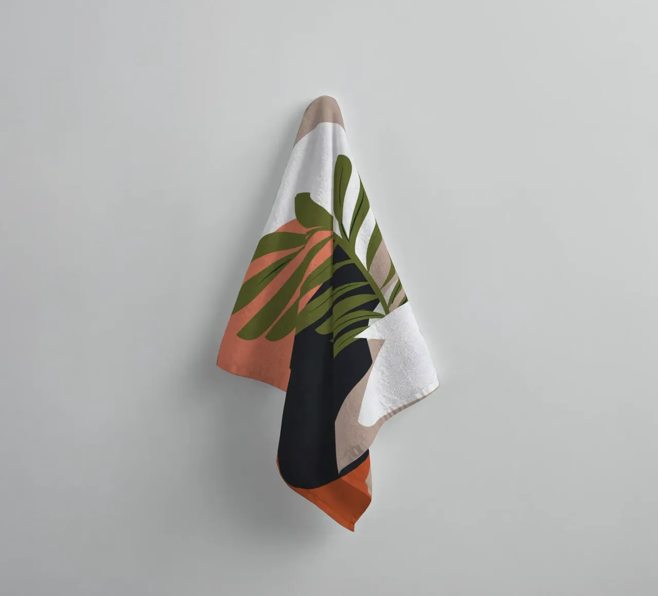 Abstract Art 40a towel by ThingDesign