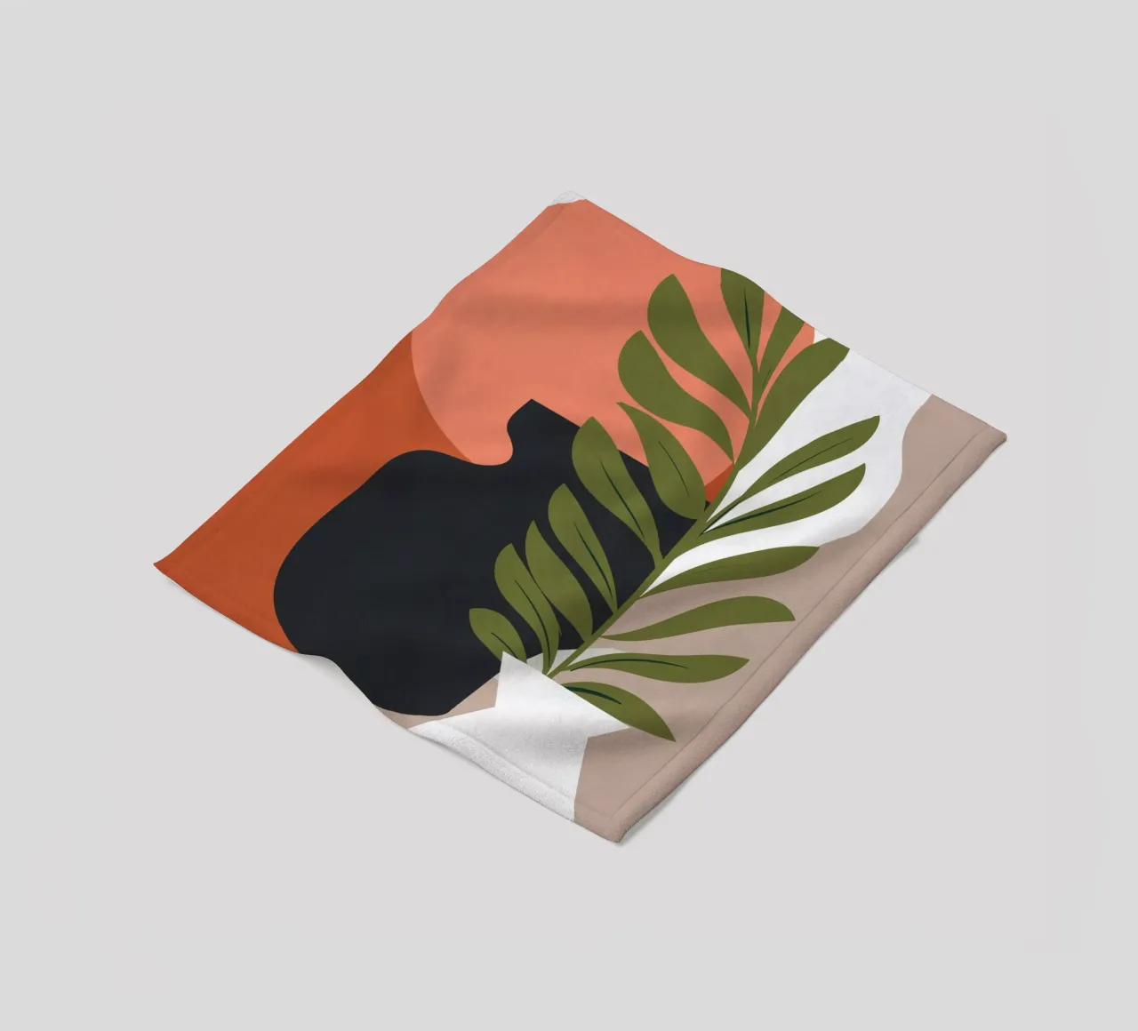 Arte astratta 40a coperta in pile da ThingDesign