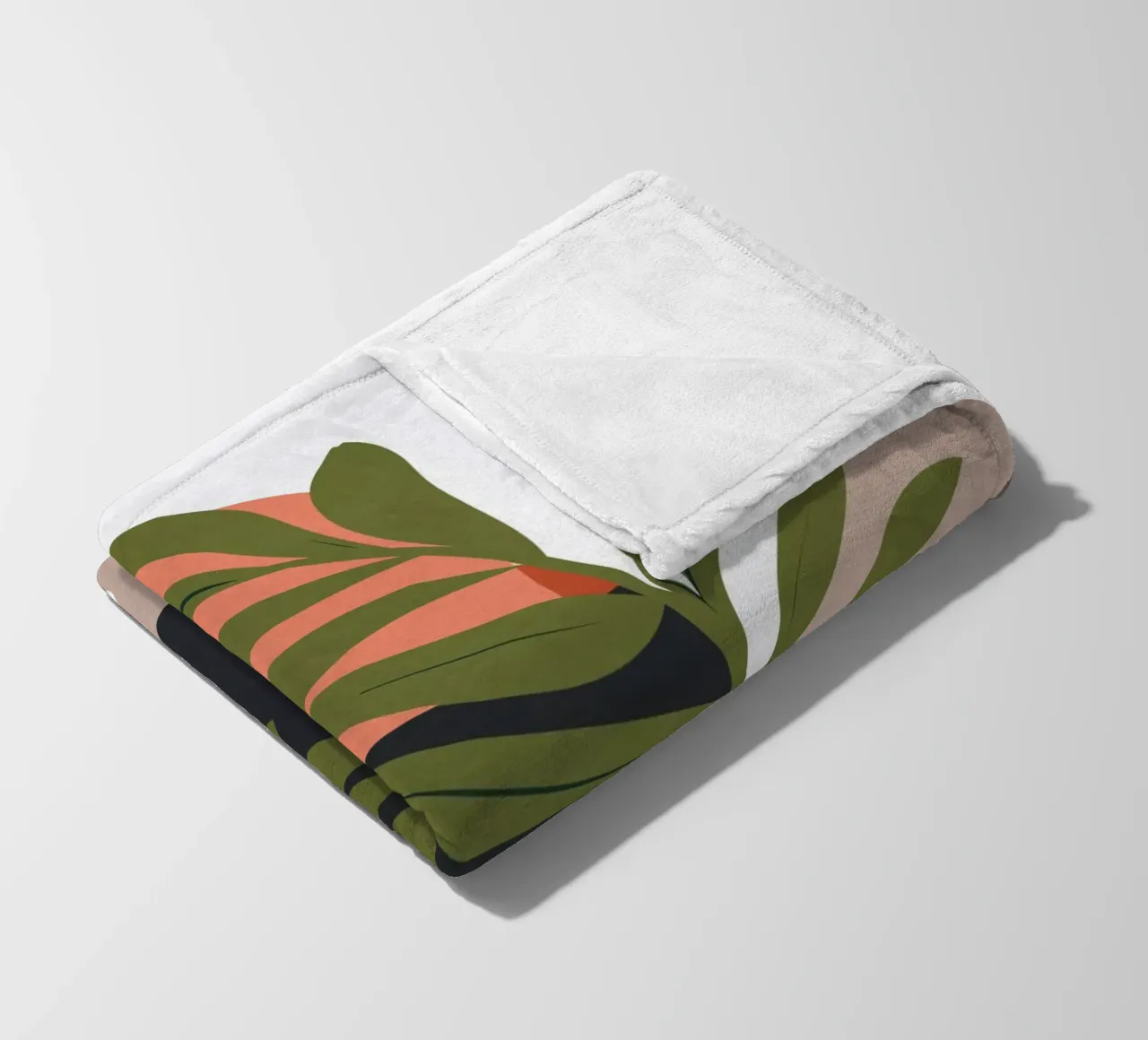 Arte astratta 40a coperta in pile da ThingDesign