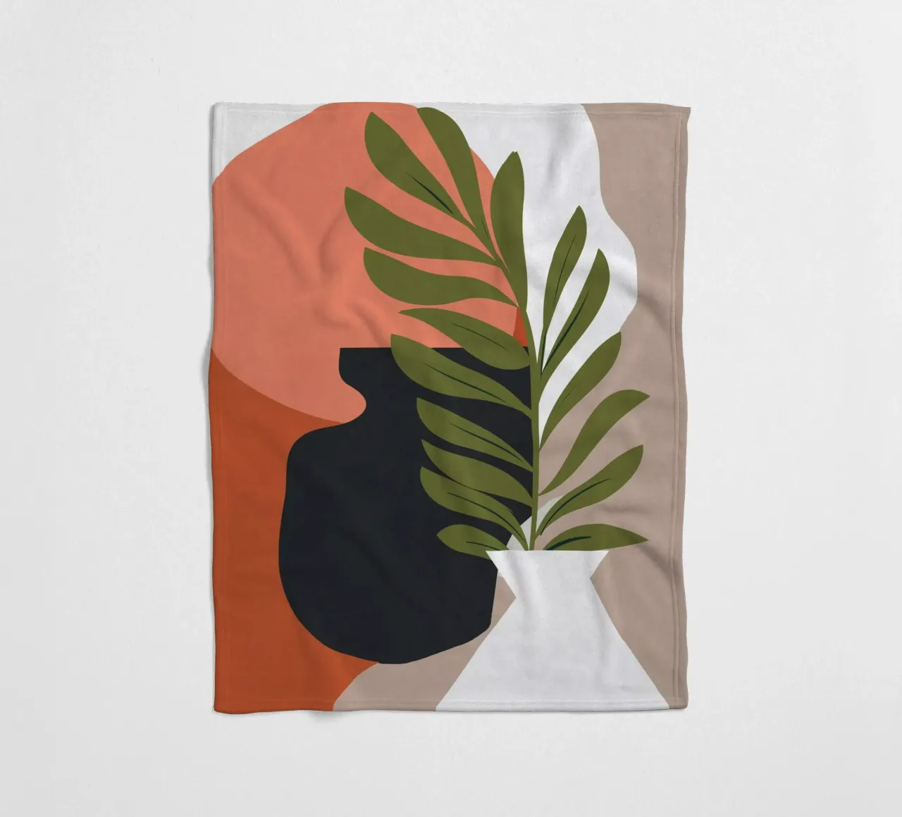 Arte astratta 40a coperta in pile da ThingDesign