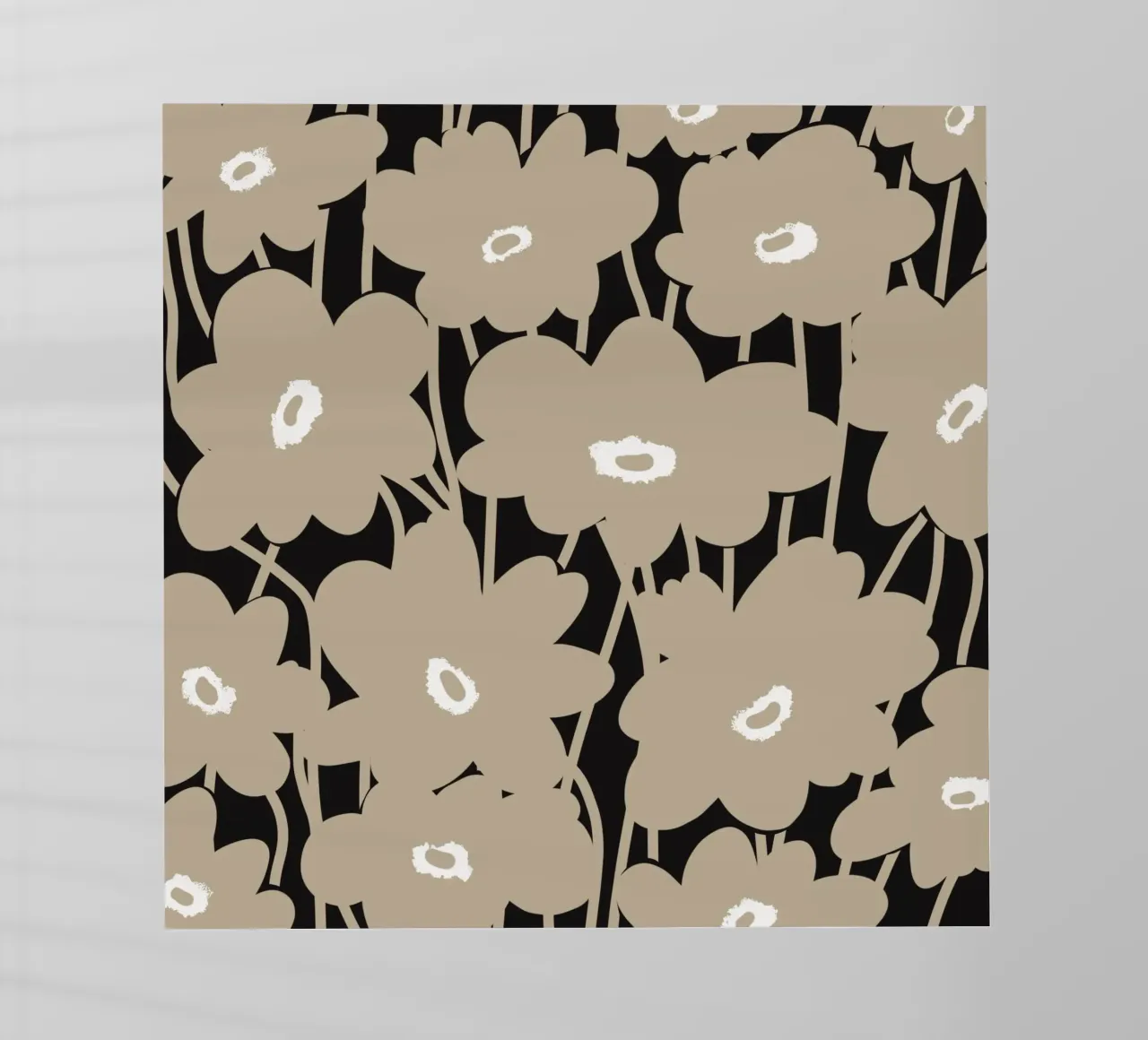 Motivo botanico 10 pellicola backlit da Little Dean