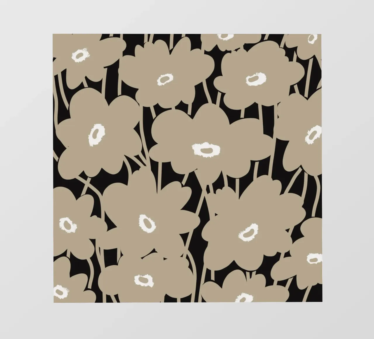 Motivo botanico 10 pellicola backlit da Little Dean